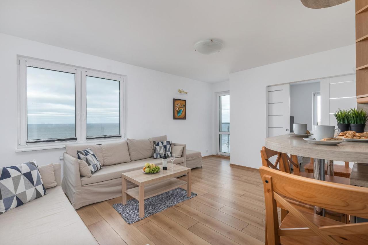 Apartament Przy Plazy - Campingowa - Widok Na Morze By Noclegi Renters Мендзиздрое Екстериор снимка