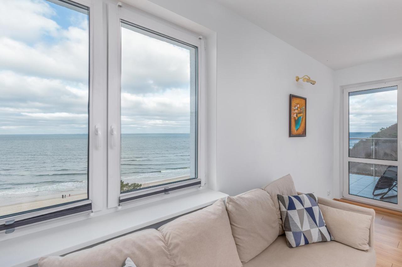 Apartament Przy Plazy - Campingowa - Widok Na Morze By Noclegi Renters Мендзиздрое Екстериор снимка