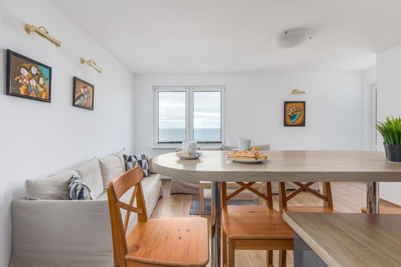 Apartament Przy Plazy - Campingowa - Widok Na Morze By Noclegi Renters Мендзиздрое Екстериор снимка